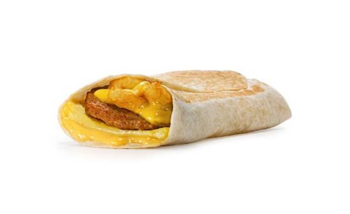 Cheesy BK® Wrapper de Salchicha