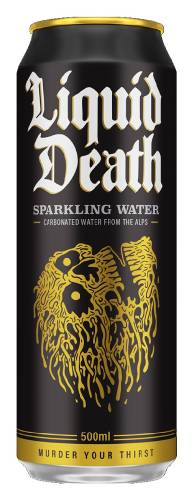 Liquid Death Sparkling Water (500mL)