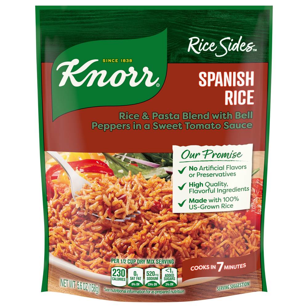 Knorr Rice Sides Spanish Rice & Pasta Blend