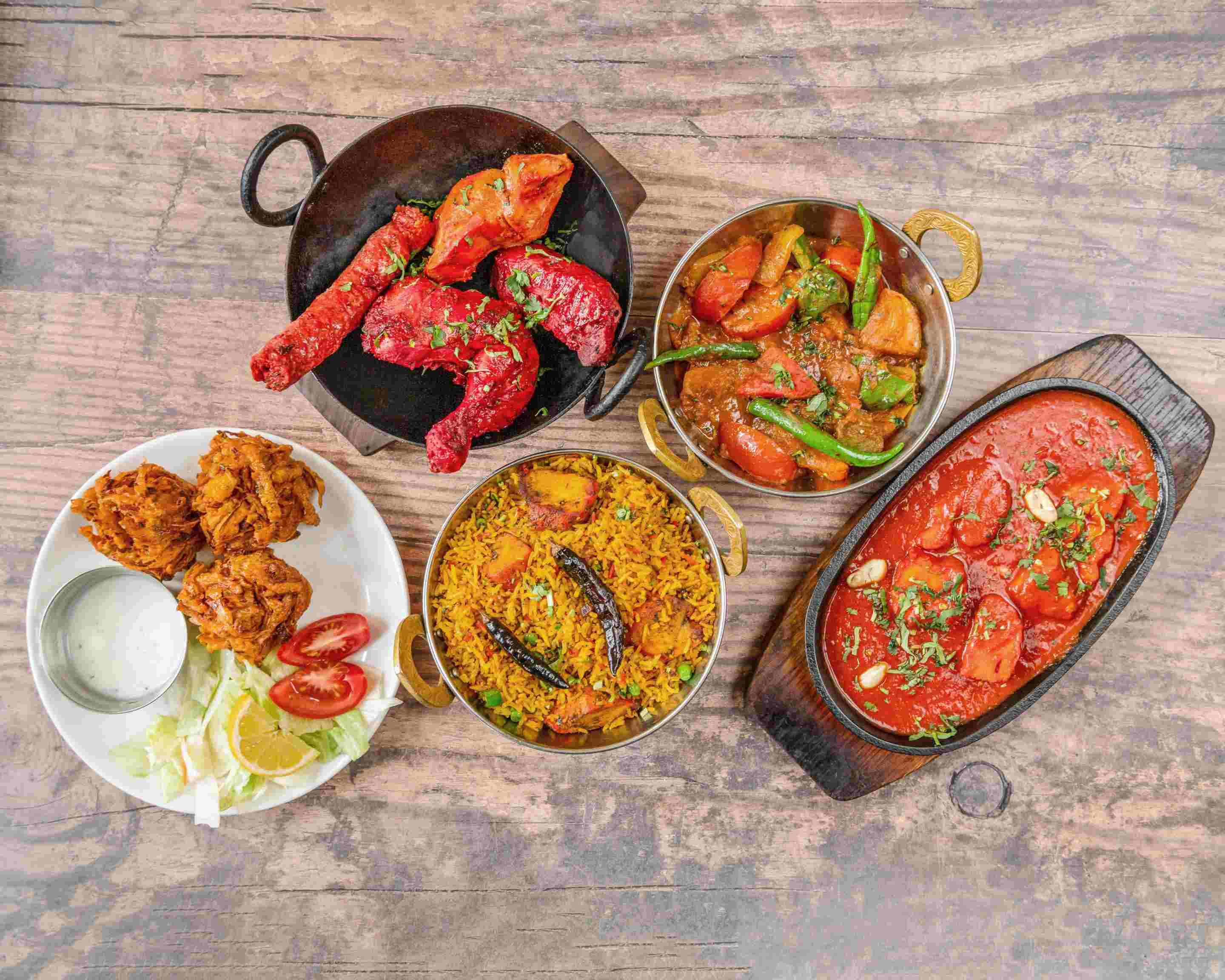 Balti dish, Sizzlers and curry - Picture of Tandoori Masala, Copenhagen -  Tripadvisor