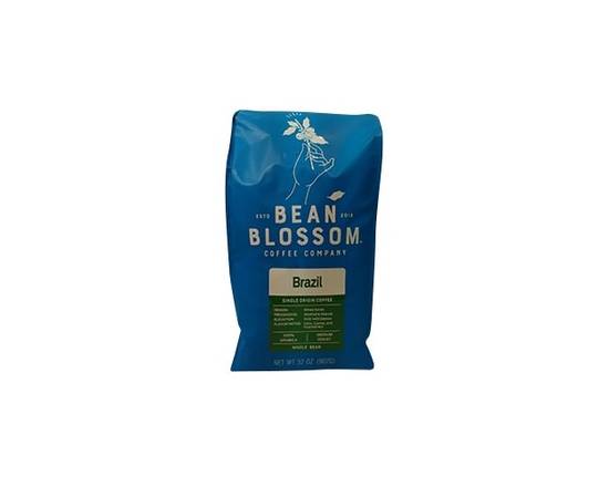 Bean Blossom · Brazil Single Origin Medium Roast Whole Bean Coffee (32 oz)