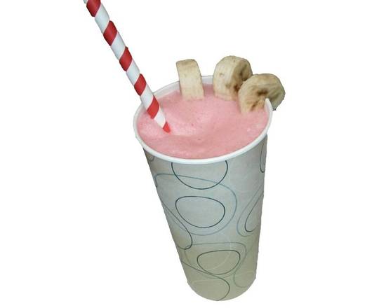 Strawberry Banana Milkshake