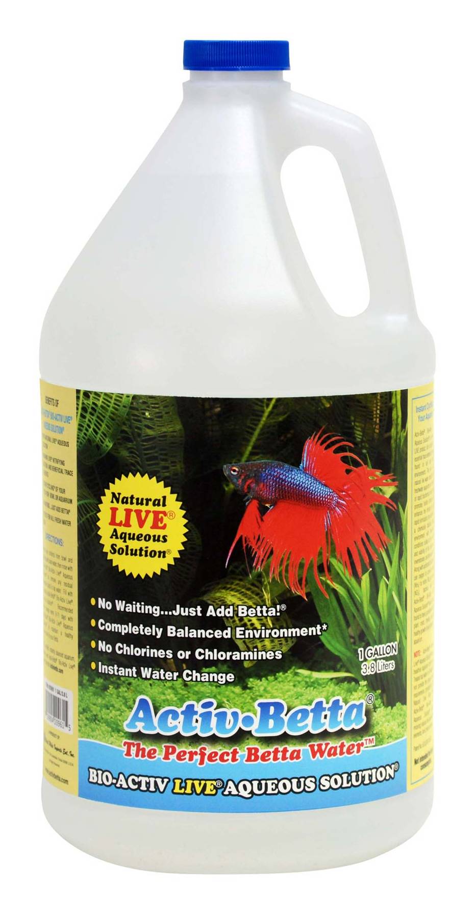 Activ-Betta Aquarium Water Treatment (1 gal)