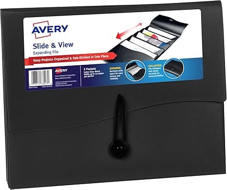 File, Expanding Slide and Divide