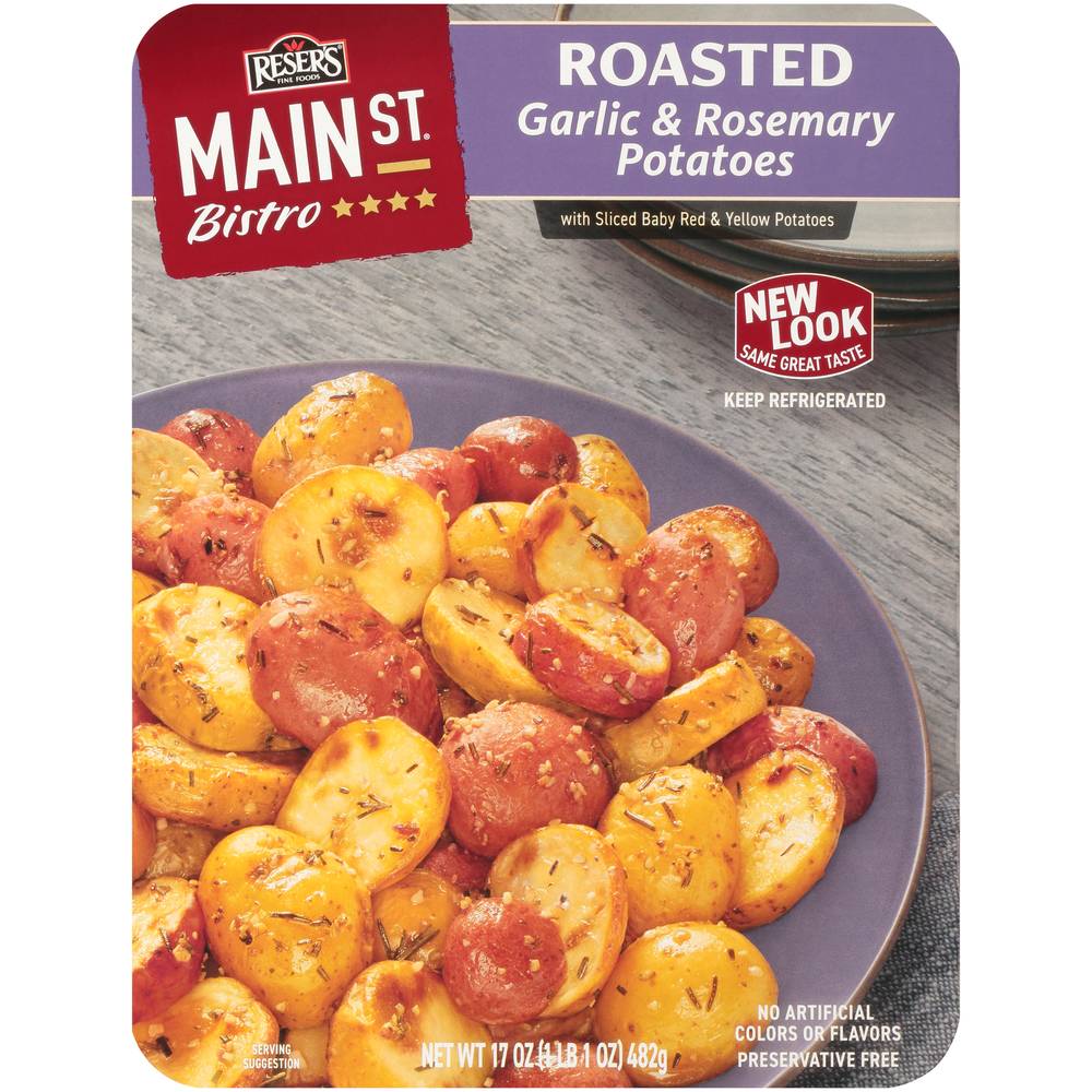 Main St Bistro Garlic & Rosemary Roasted Potatoes (17 oz)