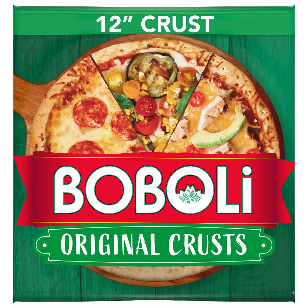 Boboli Ready Made Pizza Crust, 12 in (12.6 oz)