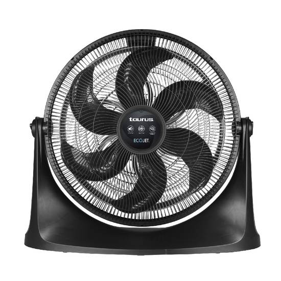 Taurus ventilador de piso (20"/Negro)