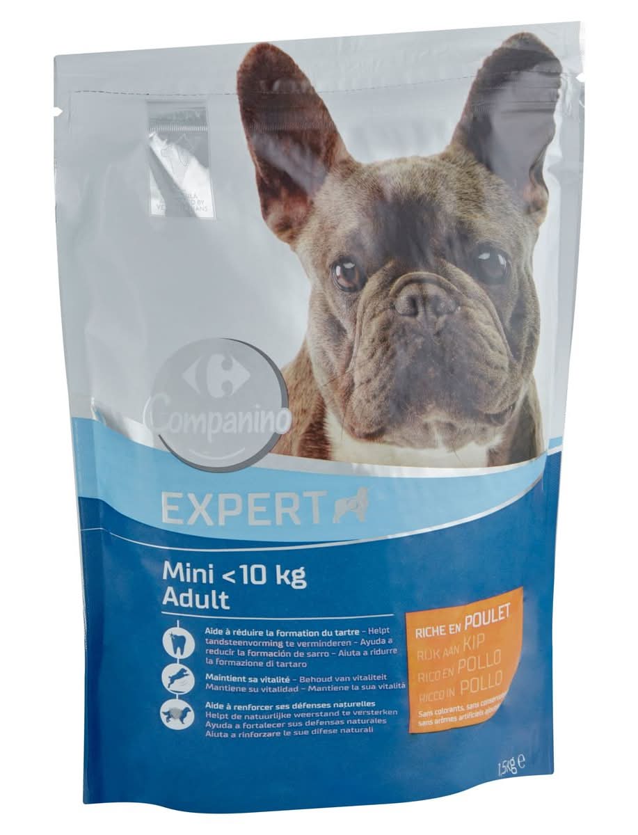 Carrefour Companino Expert Mini <10 kg Adult 1.5 kg