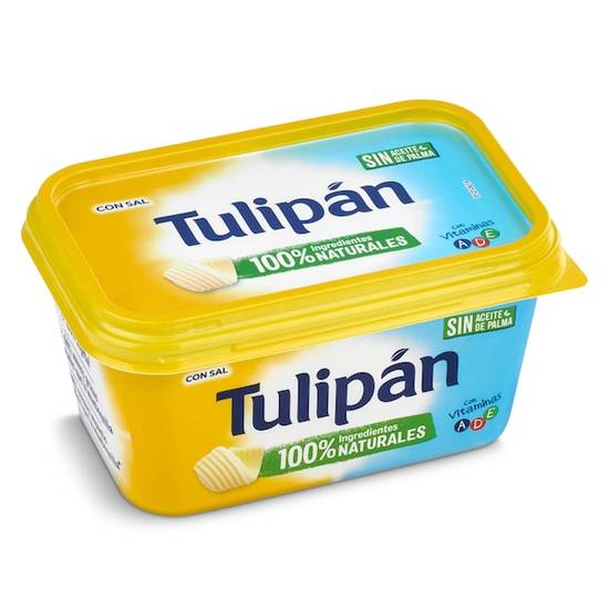 Margarina con sal Tulipán tarrina 400 g