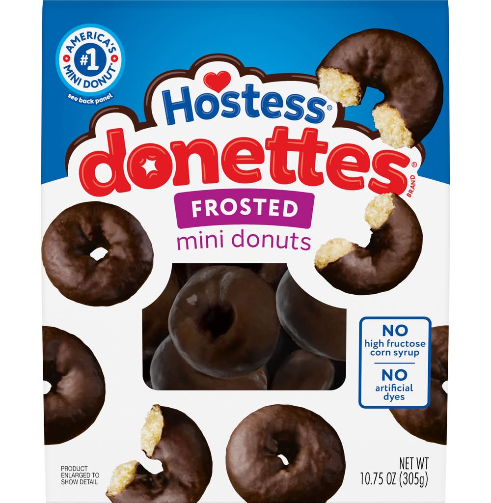 Donettes Frosted Mini Donuts (10.75 oz)