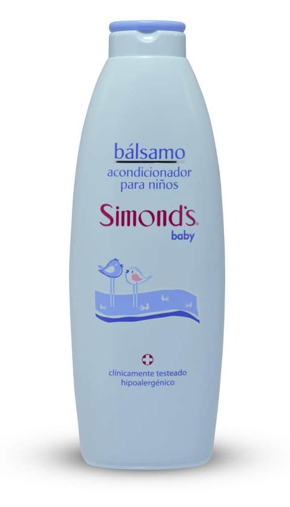 Simond's · Bálsamo acondicionador para niños baby care (610 ml)