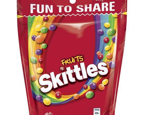 Skittles Fruits Share Pouch 200g