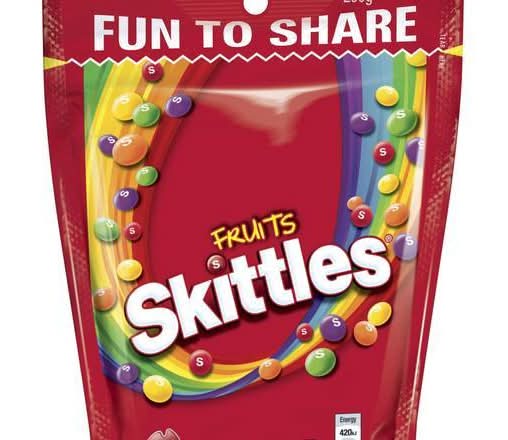 Skittles Fruits Share Pouch 200g