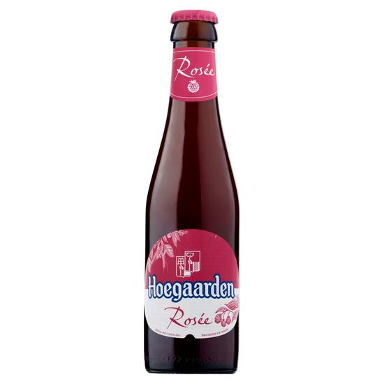 Hoegaarden Rosée Bière Blanche à la Framboise Bouteille 25 cl