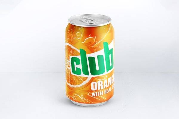 Club Orange Can