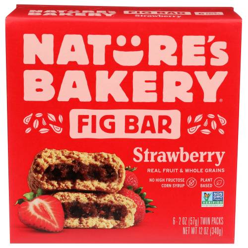 Nature's Bakery Whole Wheat Strawberry Fig Bars