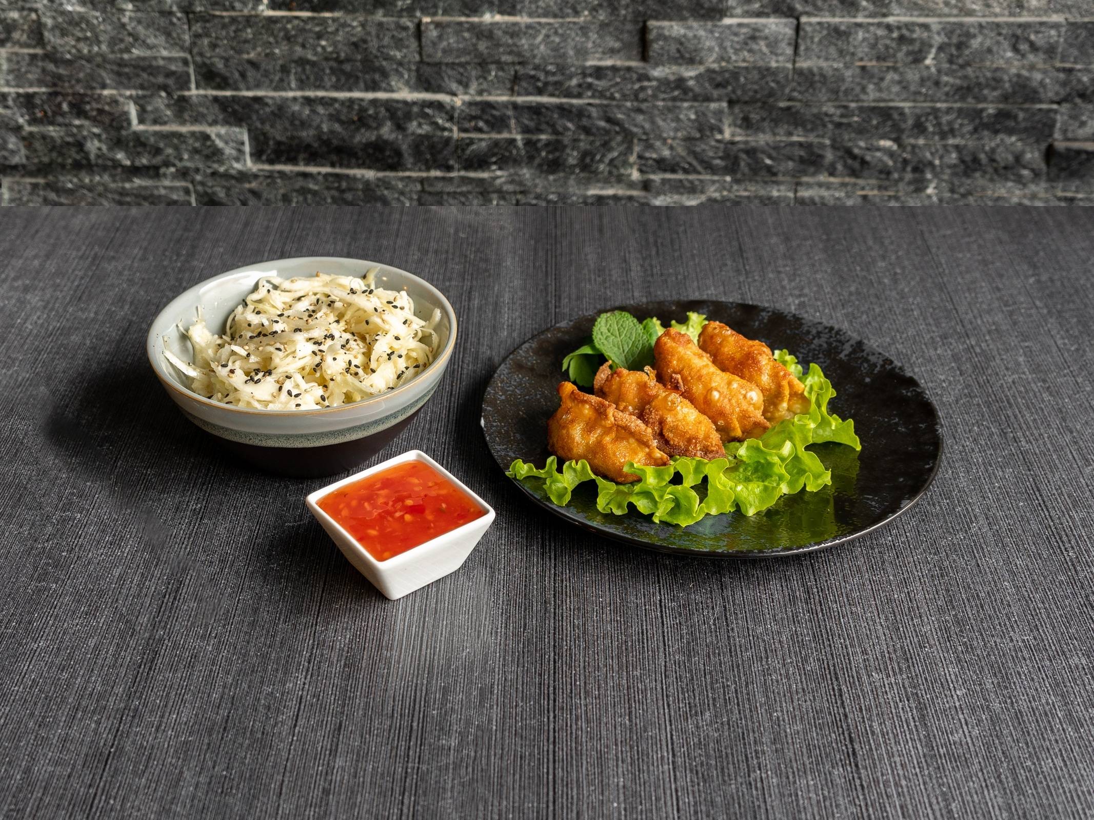 4 Gyozas Poulet