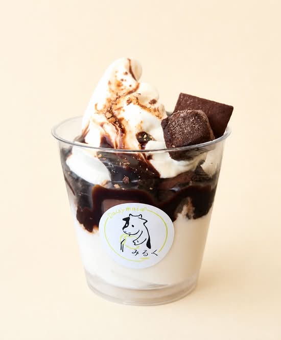 みるくsan サッポロファクトリー店 Milk-san Sapporo Factory-ten の