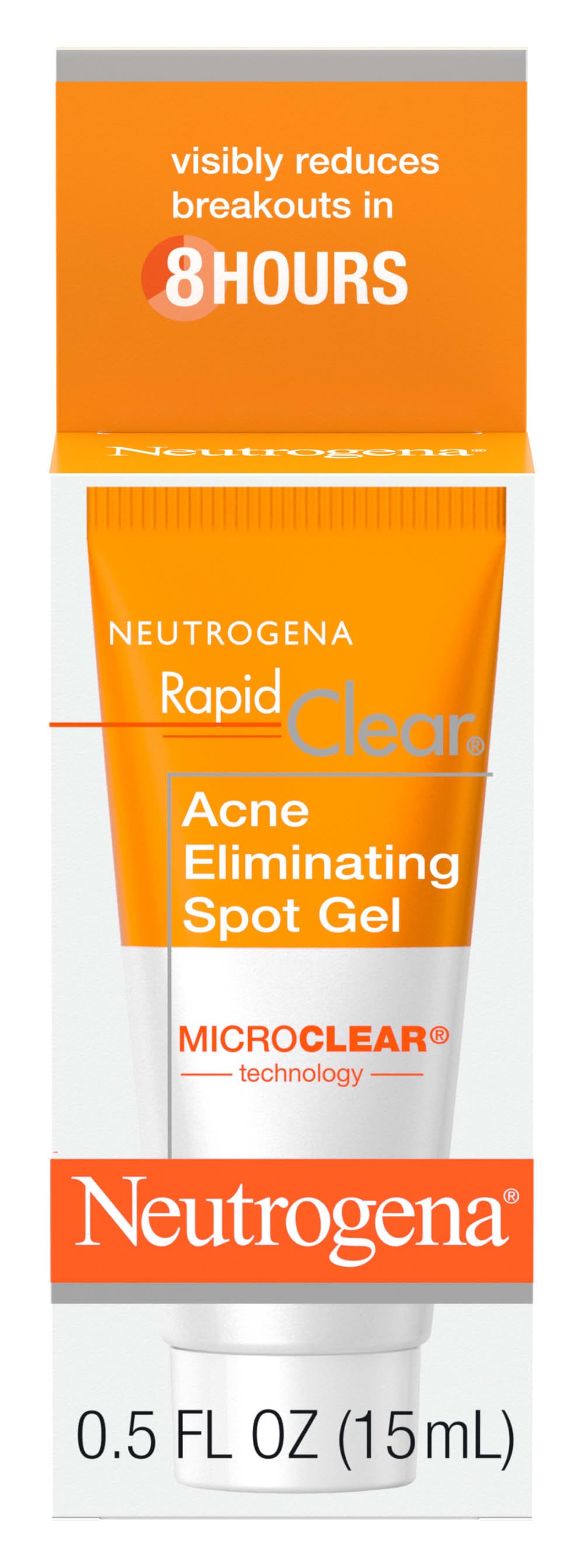Neutrogena Rapid Clear Acne Eliminating Spot Treatment Gel (0.5 fl oz)