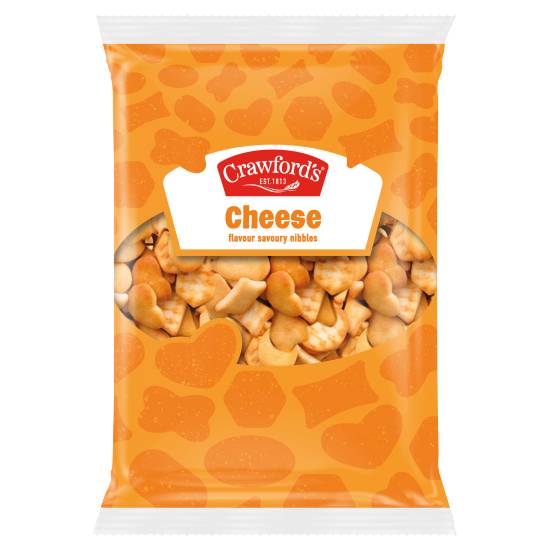 Crawford's Savoury Nibbles (cheese)