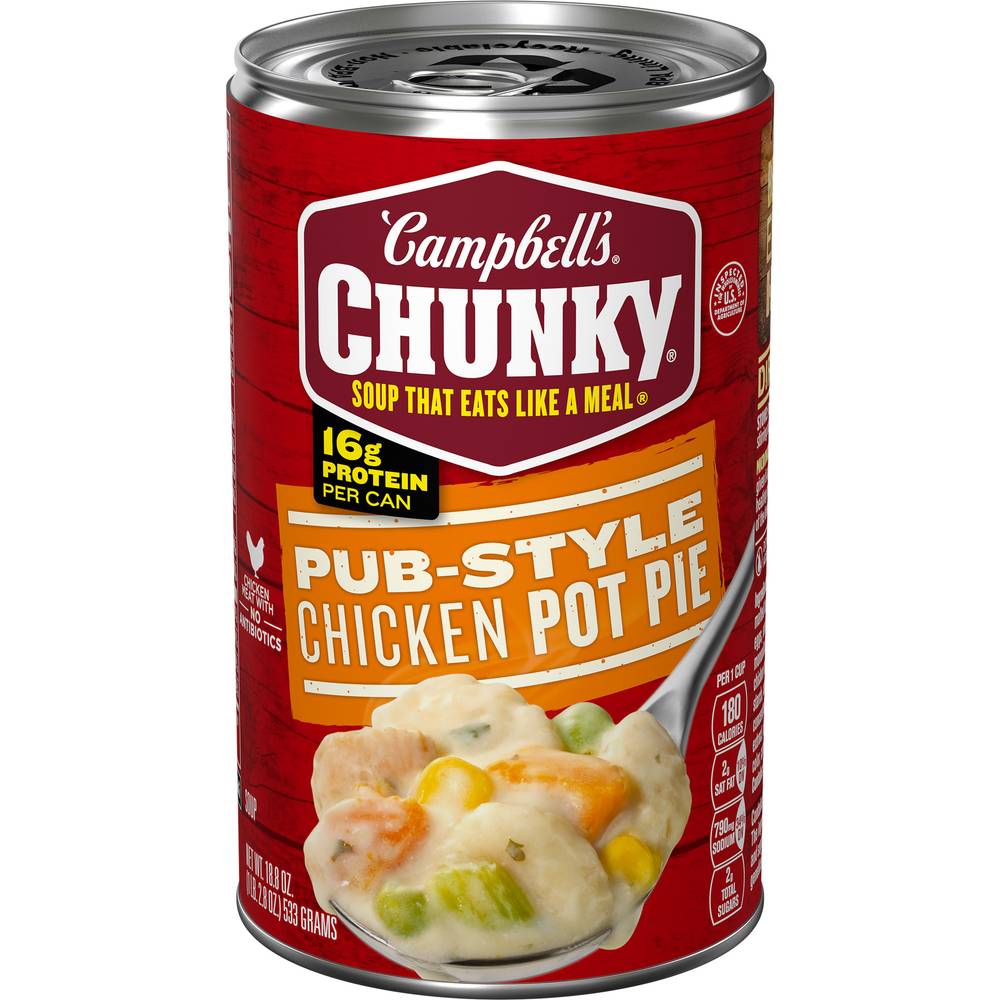 Campbell's Chunky Pub-Style Chicken Pot Pie Soup (1.18 lbs)