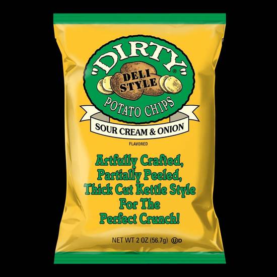 Dirty Chips - Sour Cream & Onion (2oz)