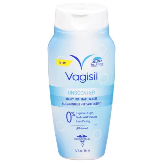 Vagisil Unscented Daily Intimate Wash