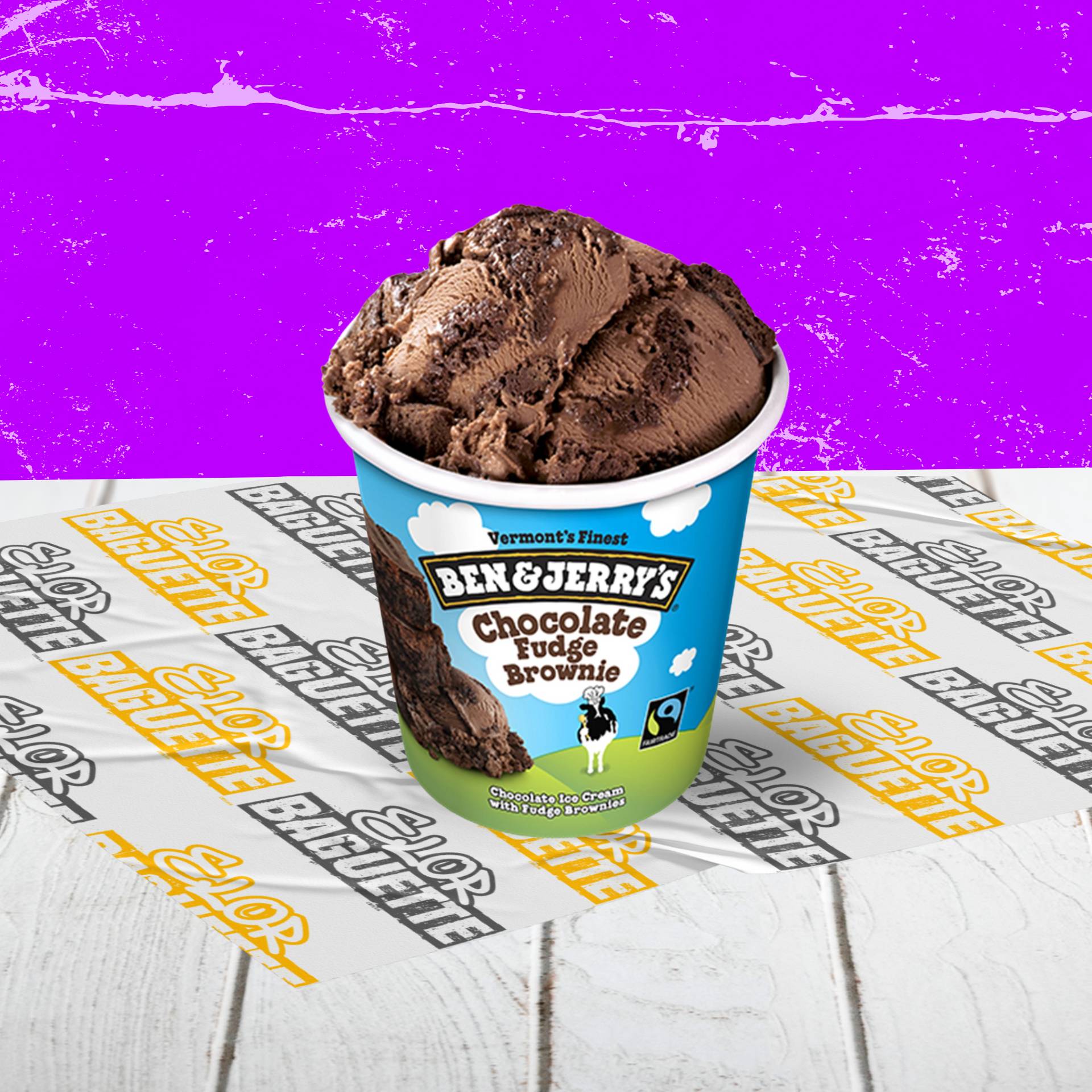 Ben& Jerry's chocolat fudge brownie