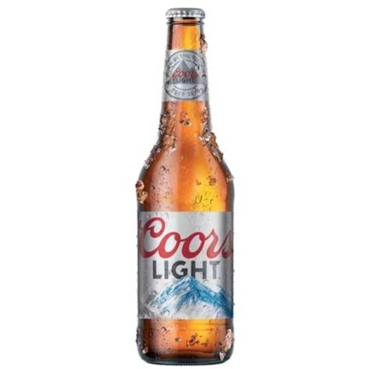 Coors Light, 16 oz can Pale Lager (4.2% ABV)