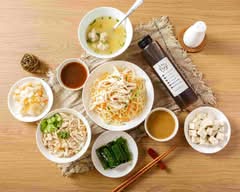 食穫良雞 雞肉飯 涼麵