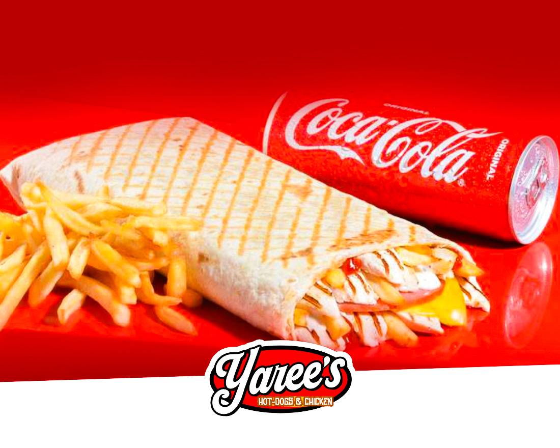 Menu Yaree's L (2 viandes)