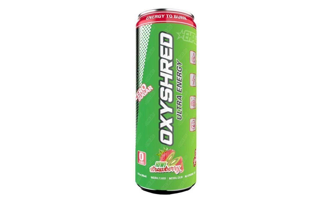 Oxyshred Kiwi Strawberry 355mL