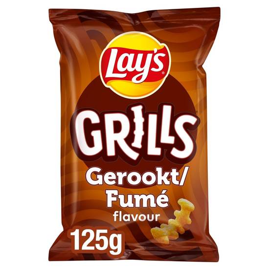 Lay''s Chips Grills Fumé 125 gr