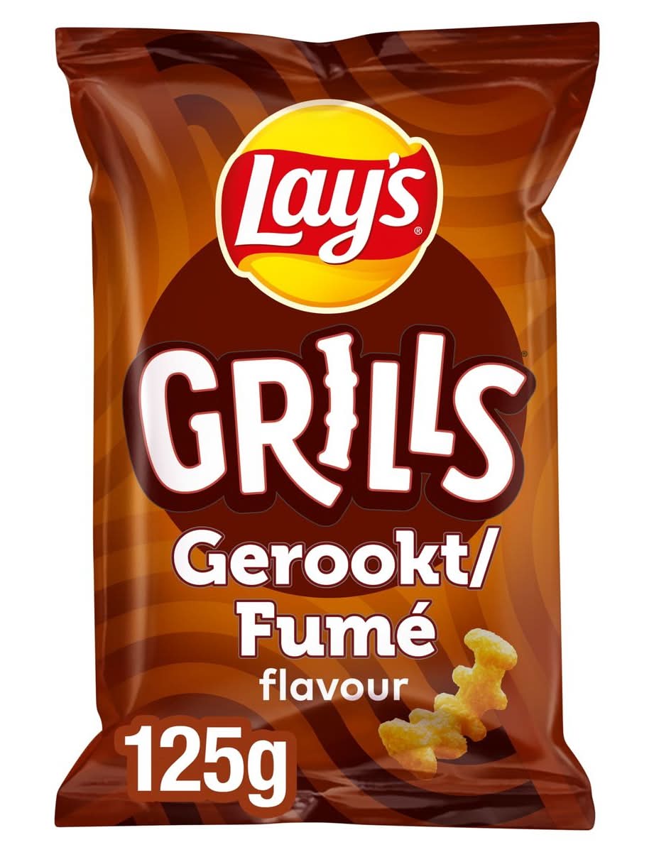 Lay''s Grills Chips 125 gr
