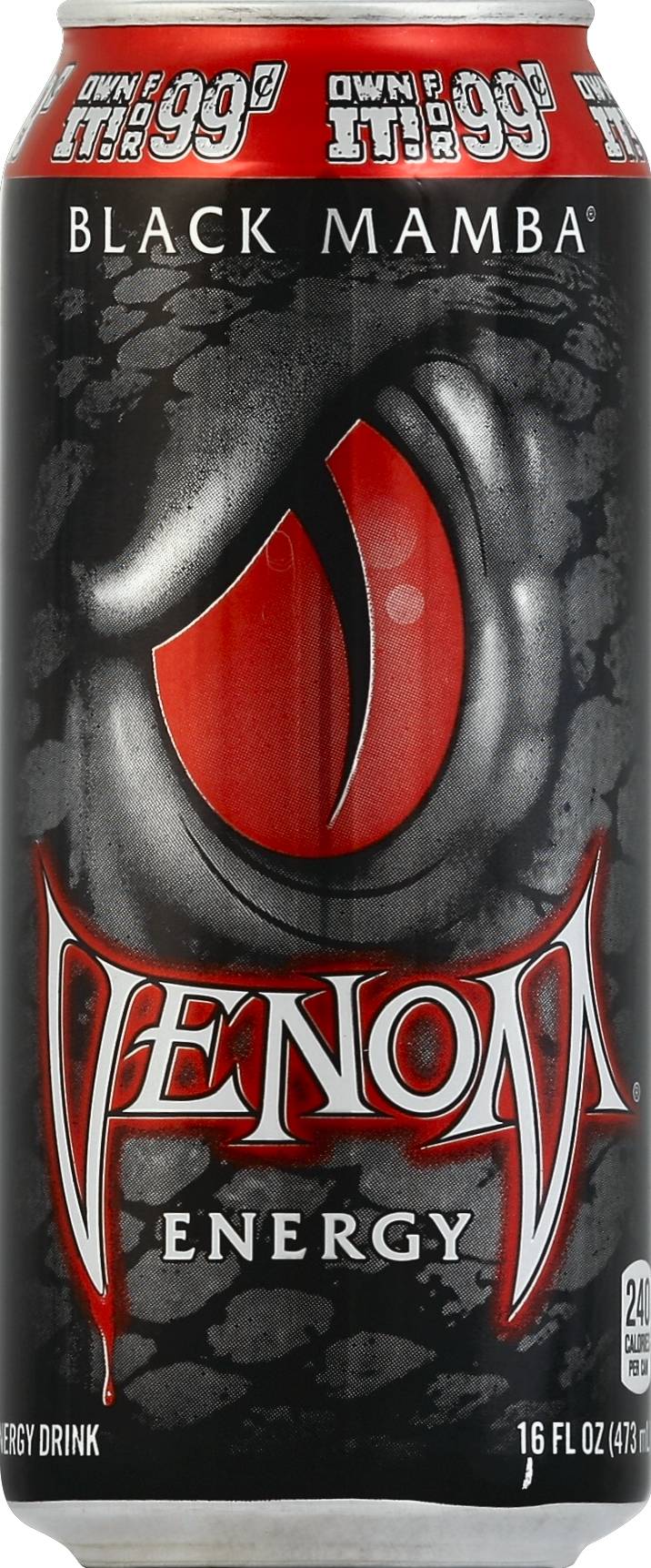 Venom Black Mamba Energy Drink (16 fl oz)