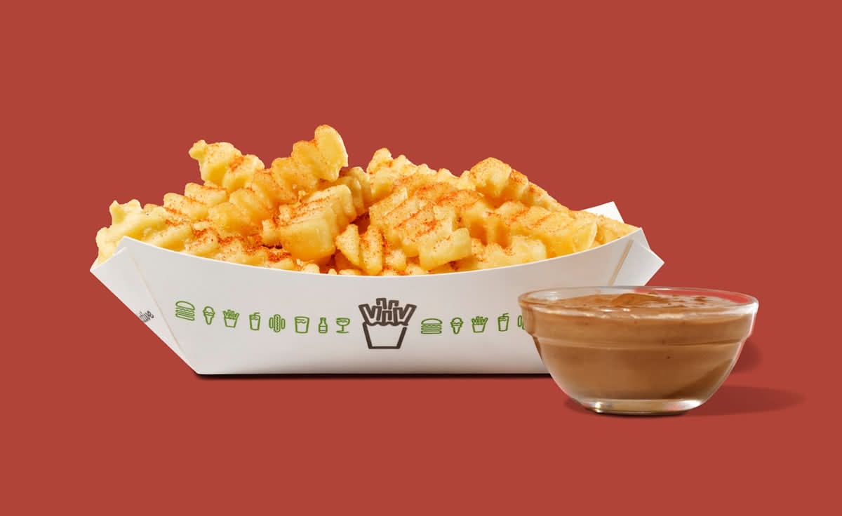 K-Shack Spicy BBQ Fries