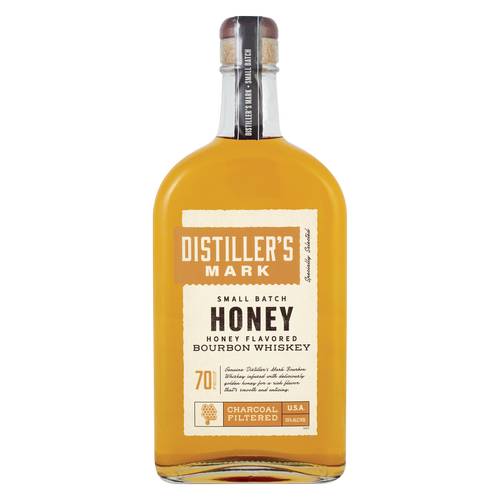 Distiller's Mark Honey Bourbon Whiskey (750 ml)