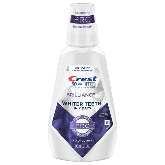 Crest 3d White Brilliance Pro Mouthwash