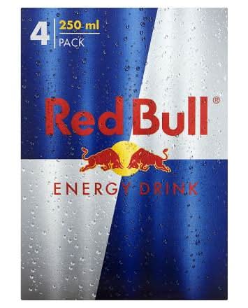 Red Bull Classic 4x250 ml puszka