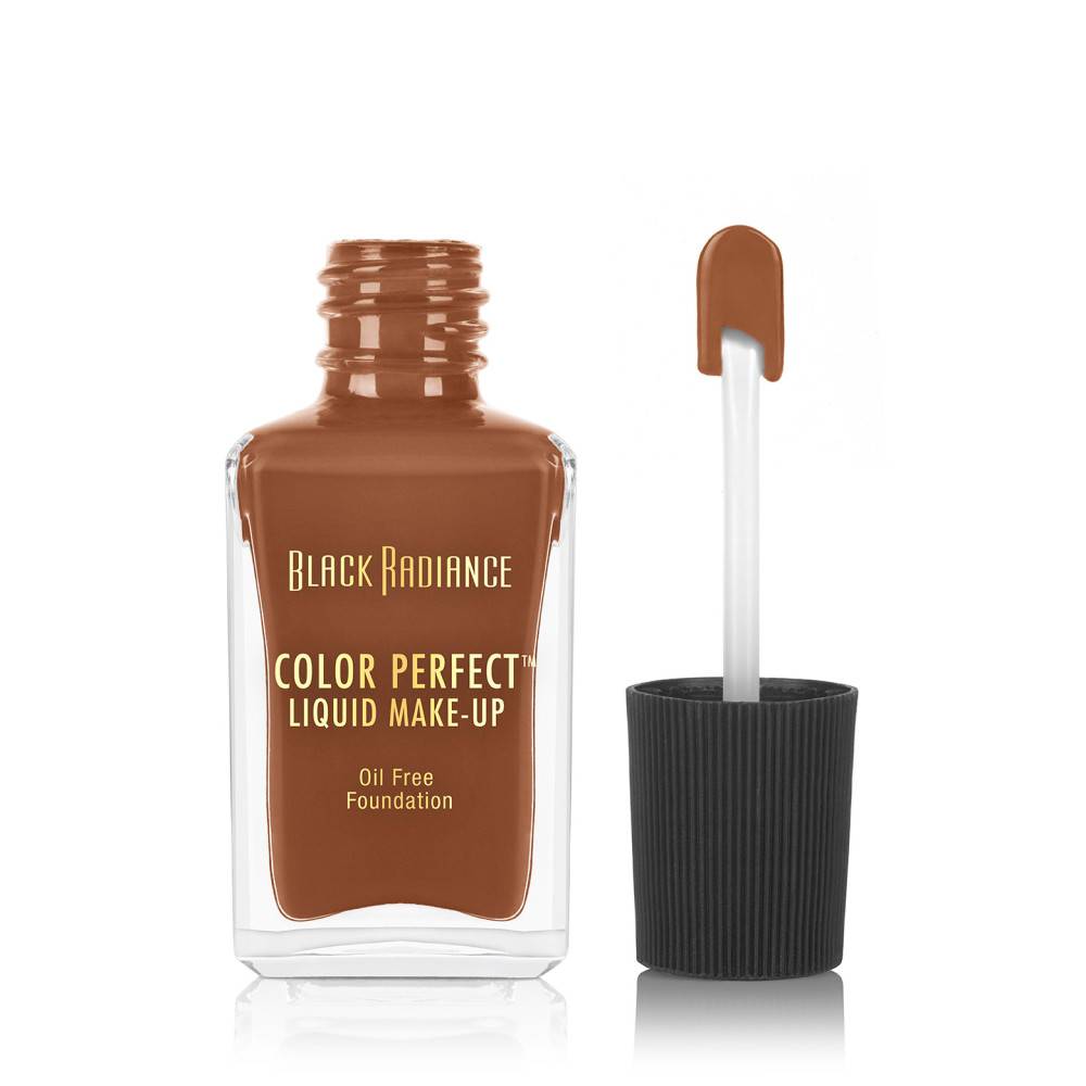 Black Radiance Color Perfect Liquid Makeup Foundation Cinnamon (1 fl oz)