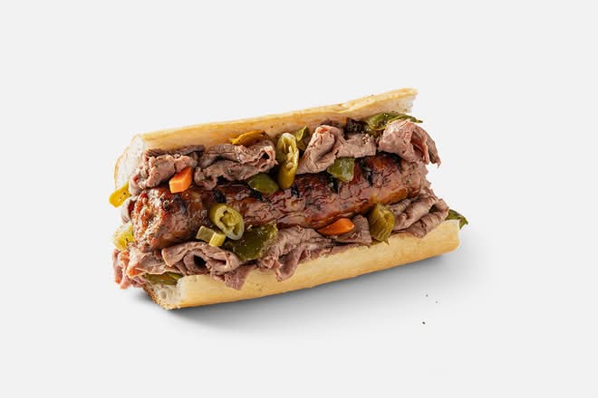 Combo Beef & Sausage