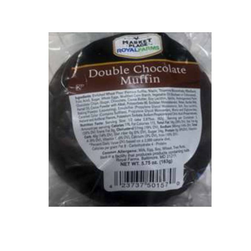 Royal Farms Muffin Double Chocolate