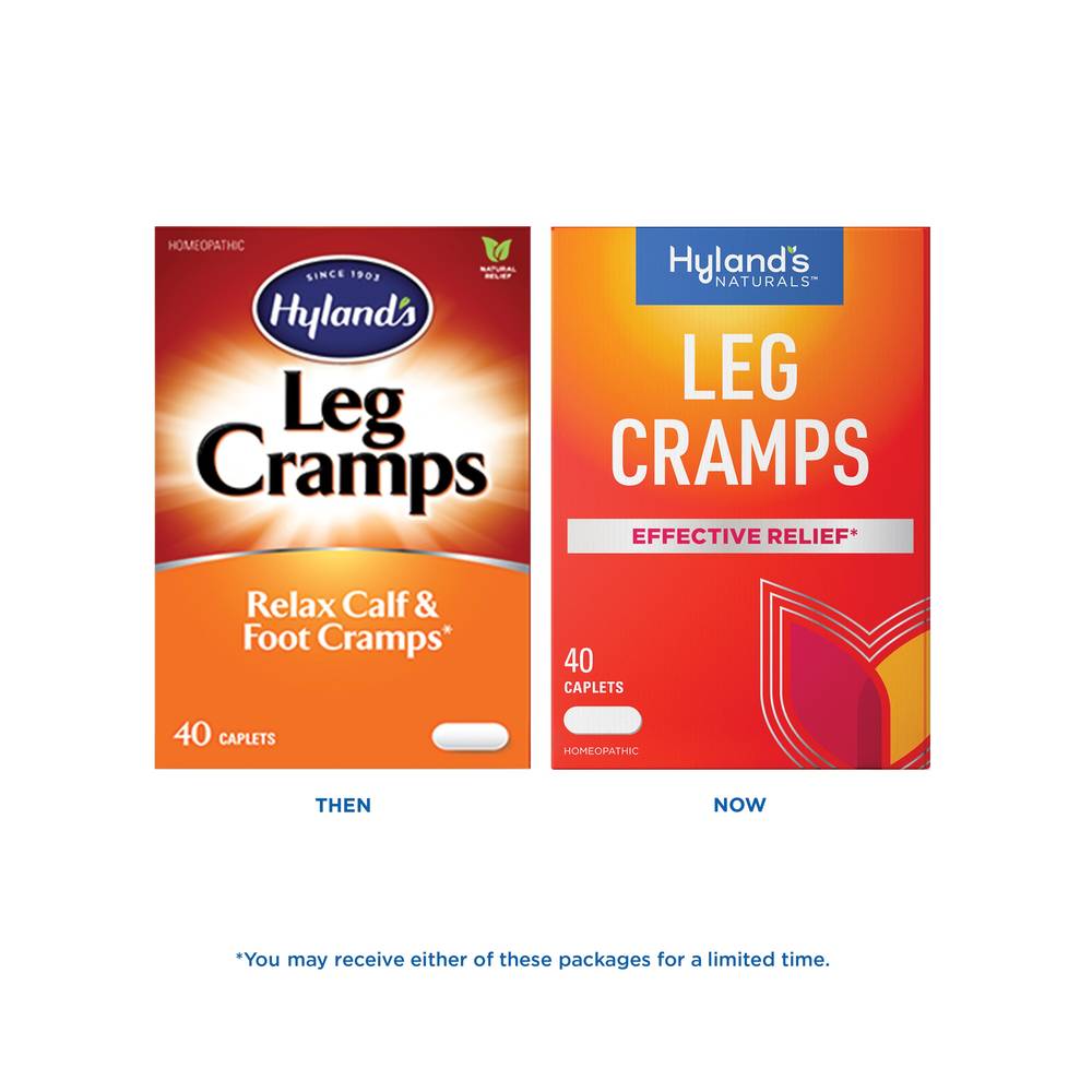 Hyland's Naturals Leg Cramps Tablets, 40 CT