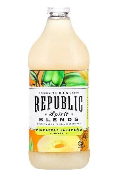 Republic Pineapple Jalapeno Spirit Mixer (35.3 oz)