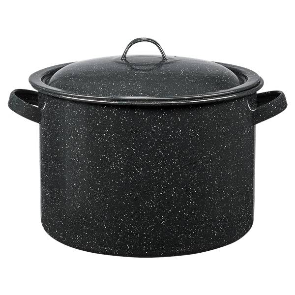 Granite•Ware Stew Pot With Lid