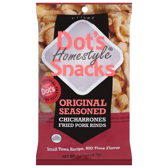Dot's Homestyle Snacks Original Seasoned Fried Pork Rinds
