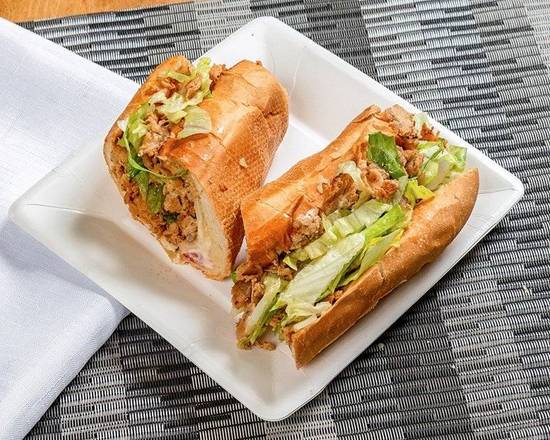 Chicken cheesesteak sub