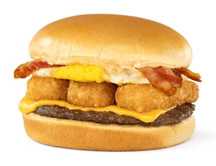 #24 Breakfast Burger