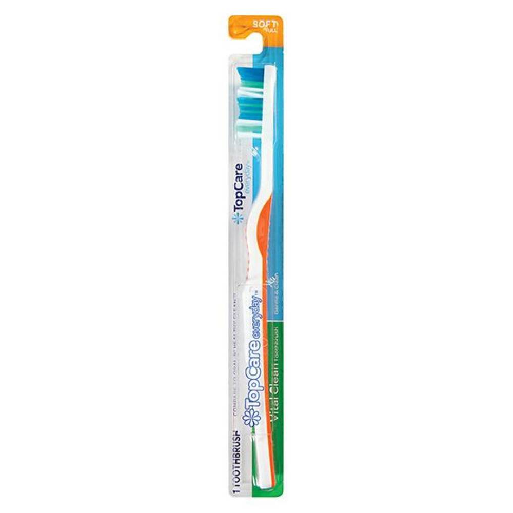 Topcare Vital Clean Soft Toothbrush 1 Ea