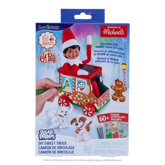 The Elf On The Shelf Elf Pets Polar Props Diy Sweet Truck